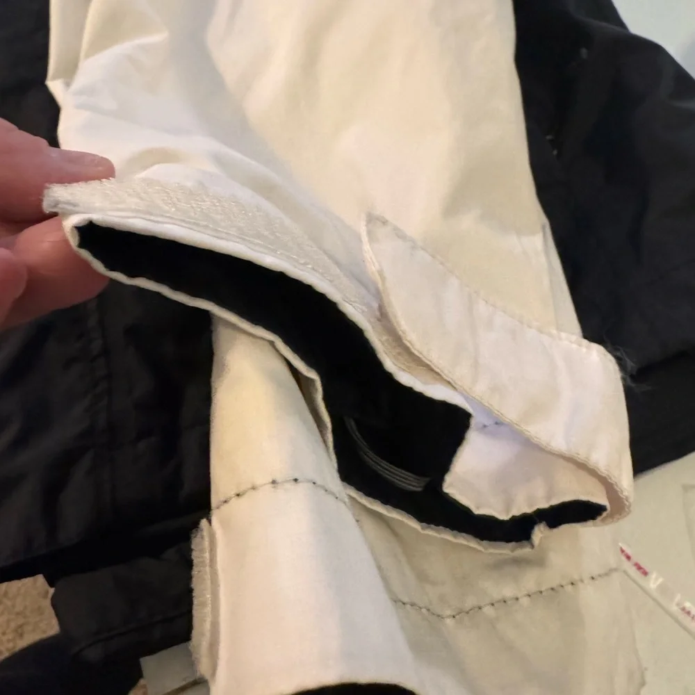The North Face Women's Black and White Jacket